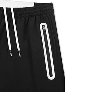 Pantalon de survêtement pour homme personnalisé, respirant, avec cordon de serrage, 100% coton, broderie personnalisée, impression de logo - Fabricant de haute qualité - Product Image 2