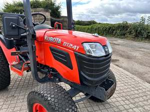 Tracteur compact d'occasion et neuf de haute qualité pour B1241 22HP 4WD à transmission par engrenages multifonctionnel avec garantie de 3 ans - Product Image 3