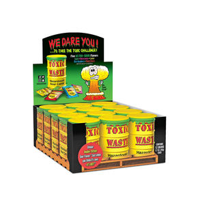 Caramelos Ácidos Nucleares Premium Toxic Waste - Stock al por Mayor para Gasolineras, Arcades y Venta Minorista de Novedades en Línea - Product Image 2