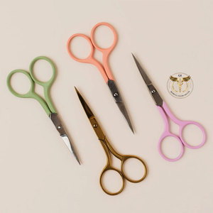 Ciseaux à broder professionnels en acier inoxydable, coupe-fils, ciseaux pour travaux manuels et couture - Product Image 1
