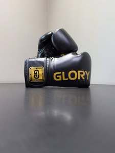 Guantes de Boxeo de Entrenamiento MMA Fairtex X Glory de Alta Calidad, Colores Personalizados, Logotipo Personalizado, Edición Limitada, Cuero, Totalmente Ajustables - Product Image 2