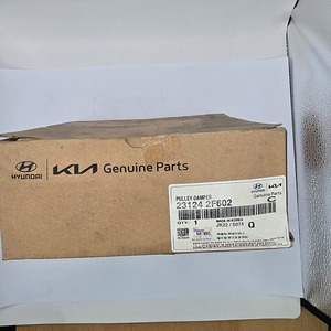[SOLAR ONE] Amortisseur de vibrations avant de vilebrequin 23124-2F602 pour Hyundai IX35 2009- Remplacement de la poulie de courroie moteur - Product Image 2