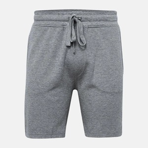 Shorts de plage décontractés pour hommes 2026, en toile unie, coupe ample, taille haute, anti-plis, avec cordon de serrage et broderie, en stock pour l'été - Product Image 6