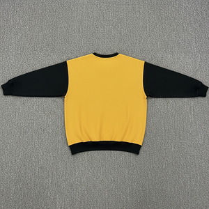 Wholesale <b>Men</b> Graphic Print Heavy Cotton Oversized Sweatshirt Hip Hop Streetwear Fashion <b>Pullover</b> Factory Price - Product Image 2