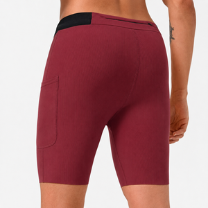 Custom <b>Mens</b> <b>Compression</b> <b>Shorts</b> Knitted Polyester Cotton Cargo Pocket Active Gym Cycling Running Tight <b>Shorts</b> OEM Service <b>Mens</b> - Product Image 6