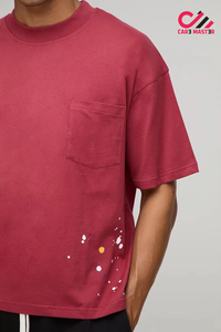 Conjunto de Camiseta y Pantalones Cortos para Hombre CARE MASTER, Cómodo, Venta al Por Mayor, Personalizado, de Alta Calidad, Color Sólido, Conjuntos de Verano - Product Image 3