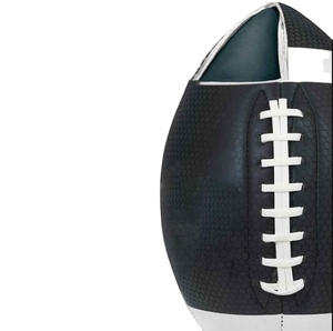 Balón de Rugby Luminoso Reflectante de Alta Retención de Aire con Cámara de Butilo, Ideal para Juegos Nocturnos y Entrenamiento - Product Image 4