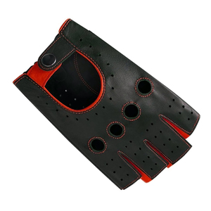 Guantes de Conducción Ligeros Personalizados con Estilo de Dedo Completo, Guantes de Cuero Cálidos para Invierno, Guantes Deportivos para Adultos, Ropa de Carreras - Product Image 3