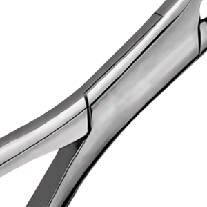 Pinzas de Extracción Dental TC # 1STD Incisivos Superiores y Caninos de Acero Inoxidable con Empuñadura Ergonómica Manual, Certificación CE, Profesional - Product Image 6