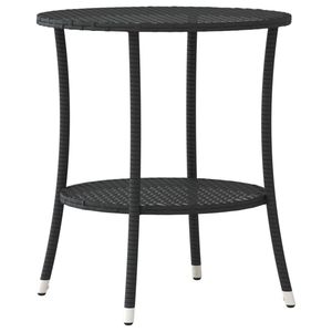 Juego de 2 Sillas Reclinables de Jardín en Color Blanco Crema y Negro - Product Image 6