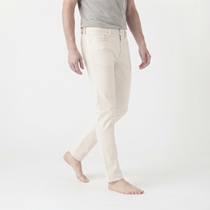 Jeans en denim slim pour garçons, pantalons décontractés en coton personnalisés, coupe skinny, pantalons délavés, vente en gros de vêtements pour enfants - Product Image 4