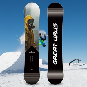 <span class=keywords><strong>Snowboard</strong></span> Professionnel JuniU Direct Usine avec Design Floral Post-Apocalyptique pour la Prise en Main Bidirectionnelle Tout-Terrain CE - Product Image 3