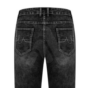 Pantalones Vaqueros Casuales Rectos para Hombre, Ligeros y Transpirables, Precio Económico al por Mayor, MOQ Bajo, Diseño 2026 Personalizado - Product Image 5
