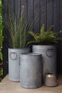 Wall Planters Round Metal Powder Coated Hanging <b>Bracket</b> <b>for</b> Garden Outdoor Use - Product Image 1