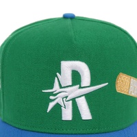 Gorras de Béisbol Personalizadas con Logotipo Bordado en Tela Acrílica, Diseño de Dos Tonos, Ajustables y Elegantes para Exteriores