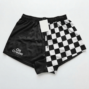 Custom Design Mesh <b>Athletic</b> Country Shorts for Men Sublimation Printed Footy Shorts With Zipper Pockets - Product Image 6