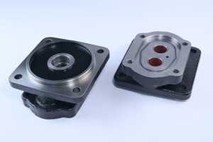 หน้าแปลนปั๊มไฮดรอลิก 3CX แบบสี่น็อต สำหรับเครื่องจักรอุตสาหกรรม ราคาดีที่สุด - Product Image 2
