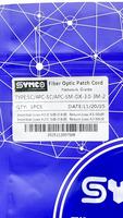 SC/APC-SC/APC-SM-DX-3.0-3M-2 Kabel Patch Fiber Optik Kelas Jaringan Kabel Optik Dupleks 3 Meter Kabel Optik