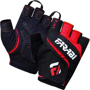 Gants de musculation unisexes de haute qualité, légers, respirants, anti-humidité, avec sangle de poignet réglable et sans doigts - Product Image 5