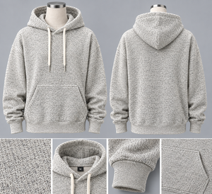 <span class=keywords><strong>Felpa</strong></span> <span class=keywords><strong>con</strong></span> Cappuccio Unisex Rosa <span class=keywords><strong>con</strong></span> Stampa Orso Cartoonesco, Vestibilità Regolare, Stile Casual Autunnale <span class=keywords><strong>con</strong></span> Tasca Frontale e Cappuccio <span class=keywords><strong>con</strong></span> Cordoncino - Product Image 4