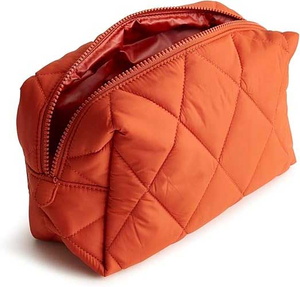 Wholesale Eco Friendly Custom Cotton Canvas Zipper Pouches Plain Makeup Cosmetic Bags with Logo Printing - Product Image 6