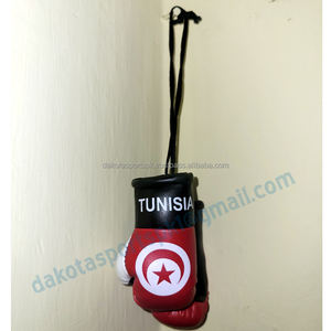 Porte-clés Mini Gants de Boxe Personnalisés Tunisie en Cuir PU avec Fermeture Auto-agrippante, Cadeau Sportif et Athlétique Portable - Product Image 6