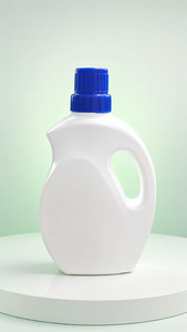 ขวดน้ำยาซักผ้า HDPE ขนาด 500 มล. พร้อมหูจับ - Product Image 2