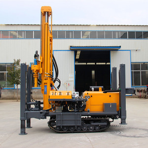 180m Rubber Crawler Water <strong>Well</strong> Drilling Rig for Community Water Supply Hydraulic <strong>Medium</strong> <strong>Well</strong> Drill Rig for rocky Soil - Product Image 5