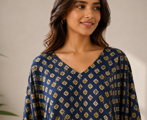 Ensemble coordonné imprimé pour femmes avec haut ample et pantalon à jambes larges pour un look décontracté d'été, tenue deux pièces - Product Image 2