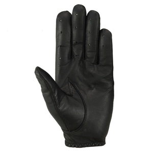 Gants et mitaines classiques vintage sur mesure pour hommes, en cuir souple, coupe ajustée, à doigts entiers - Product Image 5