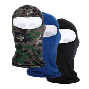 Pasamontañas Unisex de Alta Calidad, Flexible, Absorbente de Sudor, Cómodo, de Spandex/Poliéster, para Ciclismo, Correr - Product Image 4