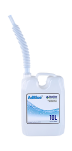 BlueOne 10L Agent de réduction catalytique Euro 6 SCR Traitement des gaz d'échappement Prêt à l'emploi Non inflammable 40% Urée Eau déionisée 1 an - Product Image 1