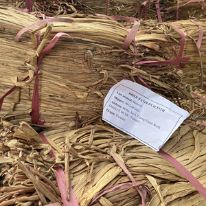 Vietnam Bulk Raw Water Hyacinth Natural Fiber Material for Basket Weaving Craft Furniture Decor Manufacturing Supply - Product Image 1