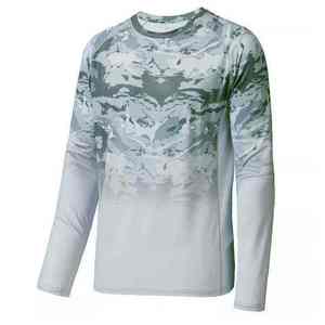 Camisa de Caza Unisex de Camuflaje al por Mayor OEM, Sólida, Impermeable, Coolmax, Ligera, Transpirable, Cómoda para el Verano, Hecha en Pakistán - Product Image 1