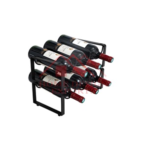 Support métallique 5L pour bouteille, support à bière en forme de bois de cerf avec placage en nickel aluminium pour hôtels, bars, restaurants et usage domestique - Product Image 1