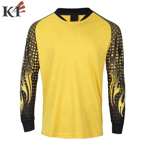 เสื้อฟุตบอลแขนยาวแบบยูนิเซ็กซ์ สีฟ้าอ่อน ลายจุดสีน้ำเงินเข้ม ลายเปลวไฟ คอกลม ระบายเหงื่อได้ดี ผลิตจากโพลีเอสเตอร์/คอตตอน ทรงปกติ - Product Image 2