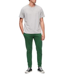 Vente directe en usine de pantalons de survêtement vierges de sport décontractés OEM à la mode Jogging personnalisé en polaire unie avec impression pour hommes - Product Image 1