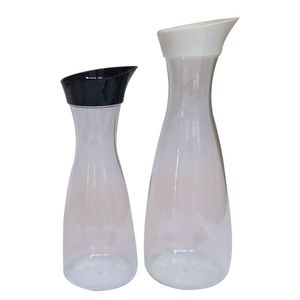 Jarra de plástico acrílico para agua, leche y zumo, libre de goteo - Product Image 3