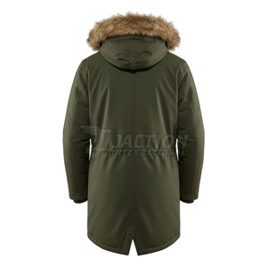 Nouveauté Parkas imperméables pour hommes de haute qualité, faible MOQ - Product Image 4