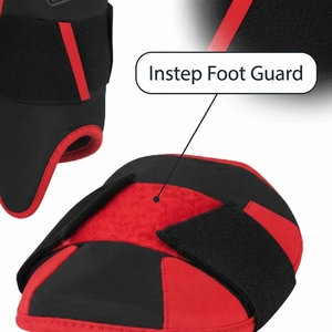 Protège-tibias de baseball personnalisés, protège-jambes athlétiques, équipement de glisse pour joueurs de baseball - Product Image 4