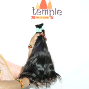 Extensiones de Cabello Humano Ondulado Profundo Remy Indio 100% Sin Procesar Color Natural Doble Trama a Máquina 100g Venta al por Mayor - Product Image 5