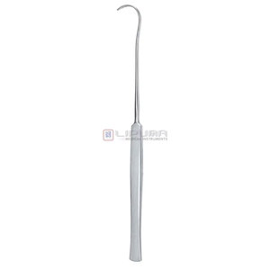 Aiguille de ligature COOPER 19 cm en acier inoxydable, instrument chirurgical pour la suture et la ligature des vaisseaux, instrument médical de haute qualité - Product Image 1