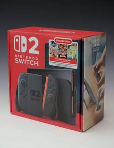 NEW Nintendo Switch 2 Console + <strong>Mario</strong> Kart World + <strong>Sonic</strong> Controller Case Bundle - Product Image 6