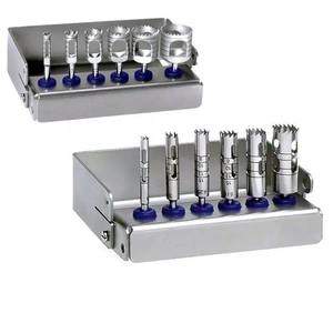 Instrumentos Bone Bridge con Certificación CE, Juego de Brocas Trephine para Implantes Dentales BBI-335, Acero Inoxidable, Manual, Reutilizable, Cabeza de 1.4mm - Product Image 5