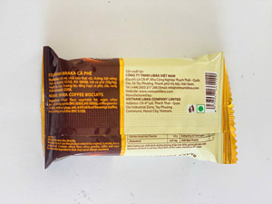 Essence de café 100% Robusta - Biscuits au café Braka 360g, Snacks vietnamiens, Faible teneur en sel et en matières grasses, Service ODM, OEM et d'échantillonnage - Product Image 4