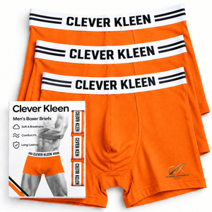 Calzoncillos bóxer de algodón y elastano para hombre al por mayor, transpirables, que absorben la humedad, con cintura sin costuras, bajo MOQ, precio de fábrica - Product Image 4