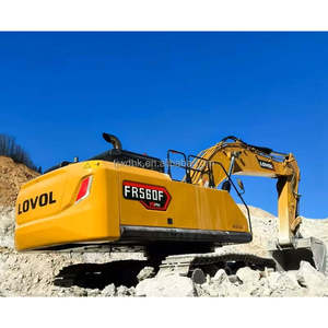 รถขุดตีนตะขาบ Lovol Fr560f Ph พร้อมระบบไฮดรอลิกสำหรับงานก่อสร้างในอุตสาหกรรม - Product Image 1
