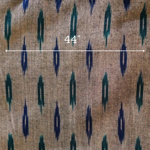 Tissu en coton Ikat traditionnel durable, tissé à la main, en vrac, OEM, textile de tissage à la main, doux, respirant, durable, pour ameublement, vêtements et artisanat - Product Image 4
