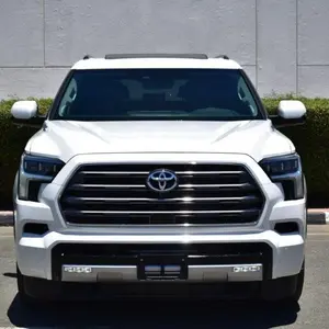 2023 Model Toyota Sequoia Trd Off Road Hybride V6 3.5l Turbo 4wd 8 Seat Automaat