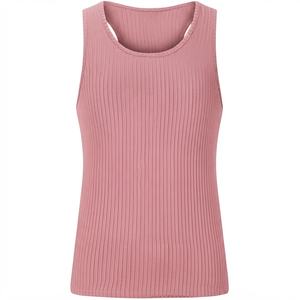 Camiseta Deportiva Formal con Capucha y Logotipo Personalizado al por Mayor, 100% Algodón, Camiseta sin Mangas para Gimnasio, Fitness y Entrenamiento, con Bordado para Hombre - Product Image 6